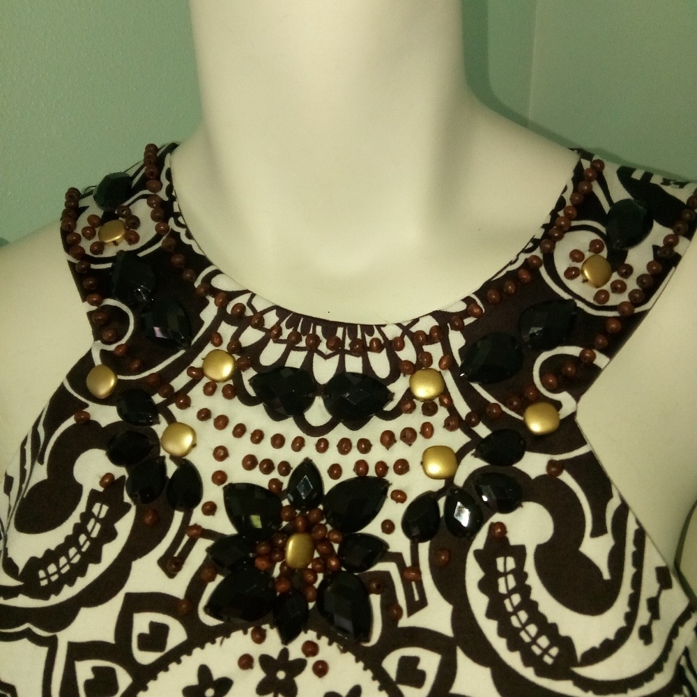 I-N-C International Concepts Racerback Shift Dress - Picture 2 of 6